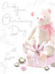 Picture of ON YOUR CHRISTENING DAY CARD